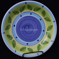 Caleca BLUE MOON Pasta Bowl - Made in Italy